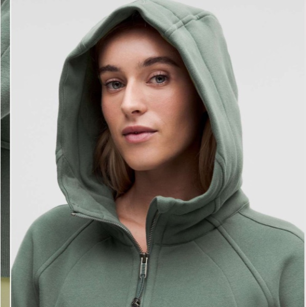 NWT Lululemon scuba full zip hoodie 10 - Picture 5 of 13